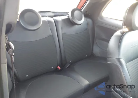 2015 Fiat 500 Sport from USA, damaged, VIN 3C3CFFBR5FT624550